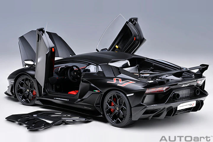 Lamborghini Aventador SVJ