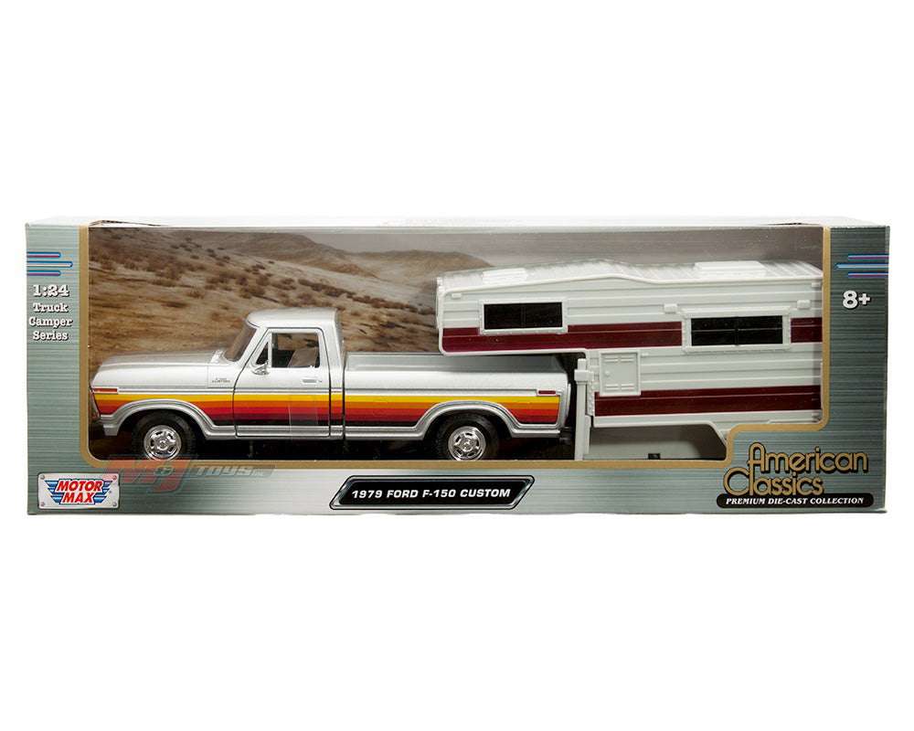 1979 Ford F-150 Custom with Camper