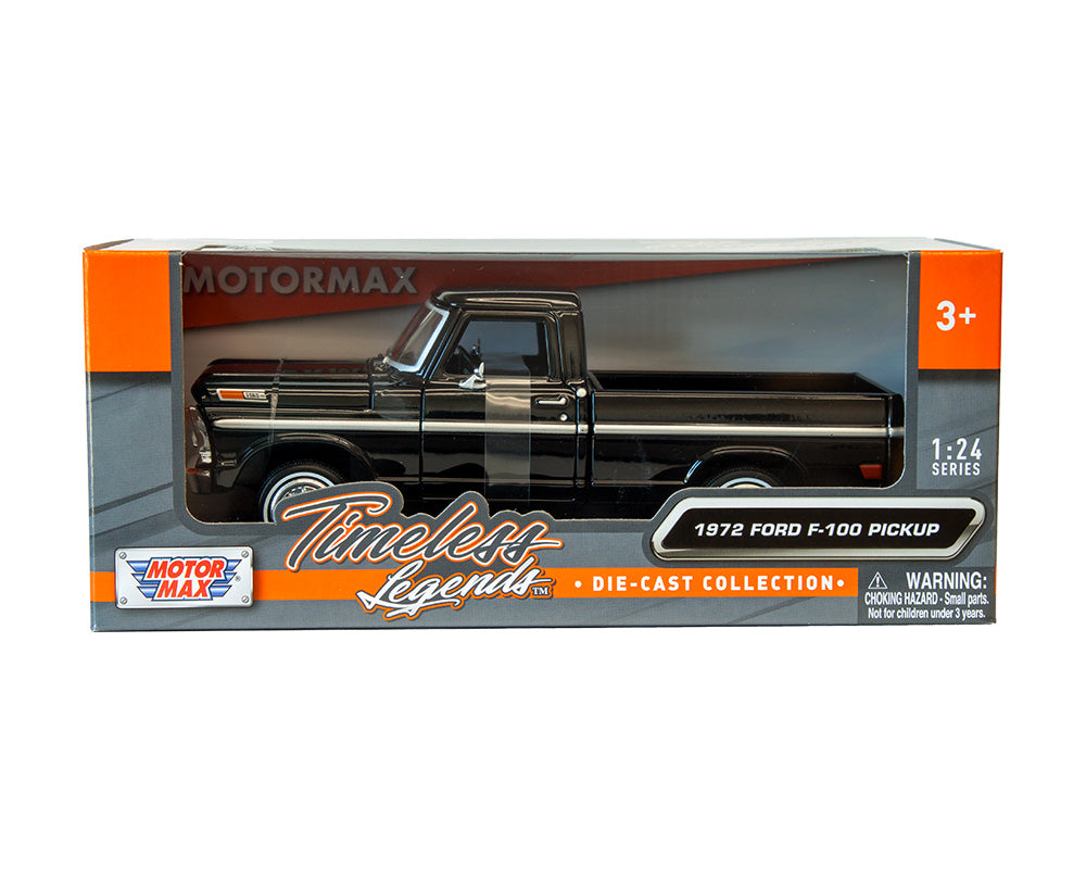 1972 Ford F-100 – Black
