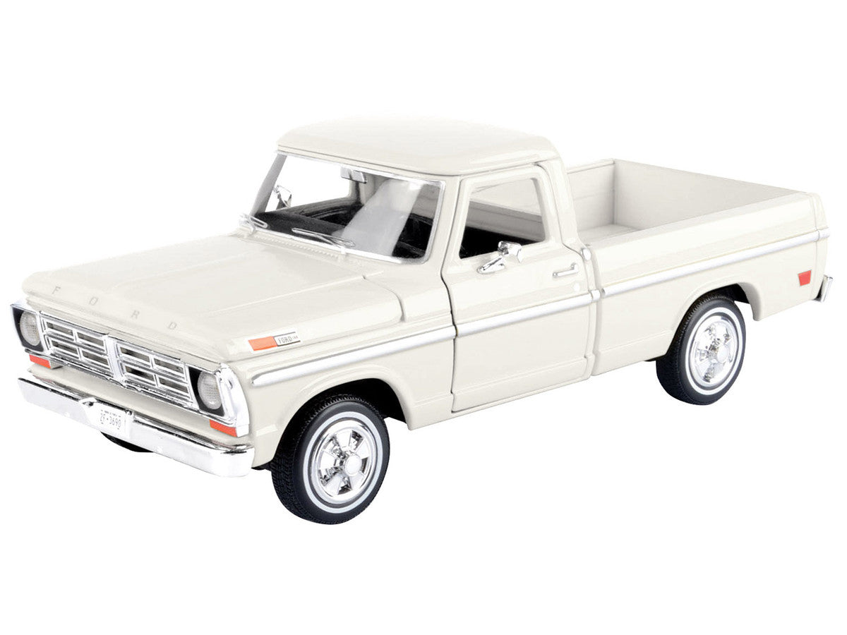 1972 Ford F-100 – White
