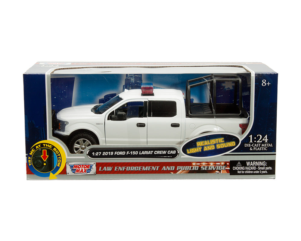 2019 Ford F-150 Lariat (Blanc/White) 79543WH