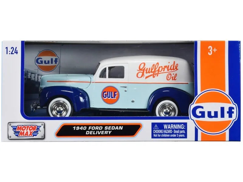 Ford 1940 Sedan Delivery "Gulf"