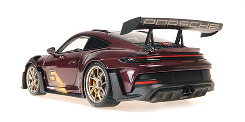 2023 Porsche 911 (992) GT3RS Purple w/ Gold Wheels