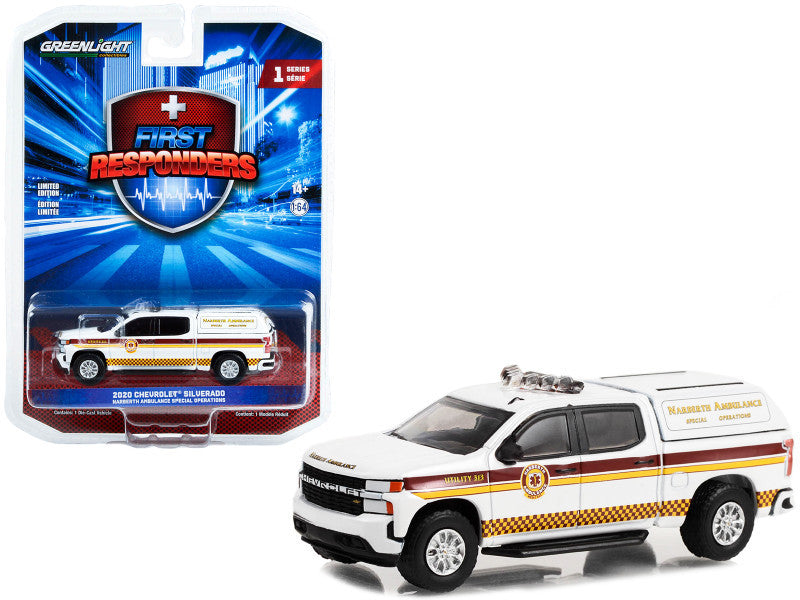 2020 Chevrolet Silverado Pickup Truck "Narberth Ambulance Special Operations Narberth Pennsylvania"-"First Responders" Series 1