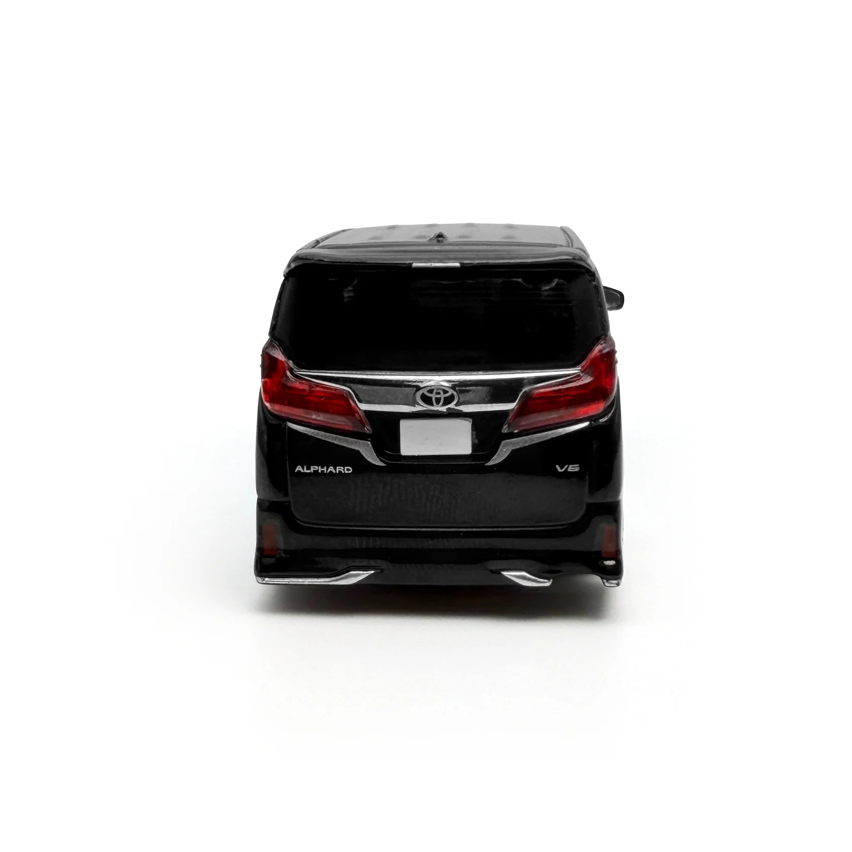 MODELMODEL 1:64 Toyota Alphard Customized Version Black (Emballage Blister) – MM64-Alphard-001