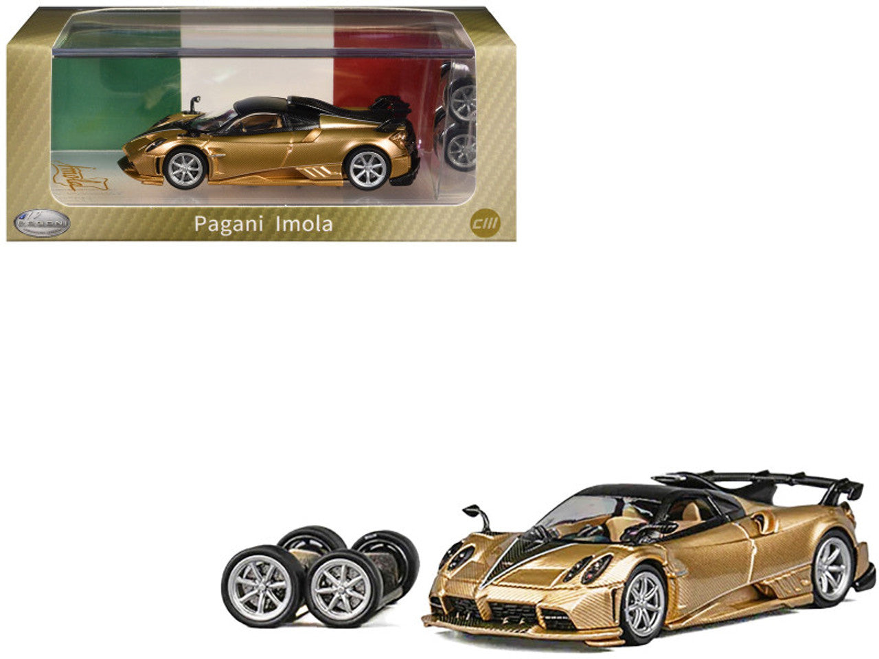 Pagani Imola, Gold Fullcarbon (CM64-IMOLA-01)