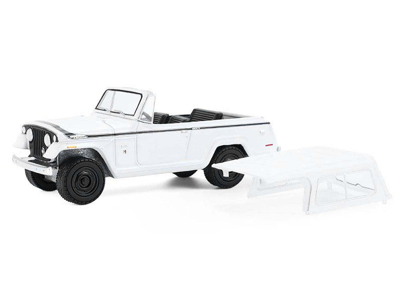 1971 Jeep Jeepster Commando (White) GL35310-C