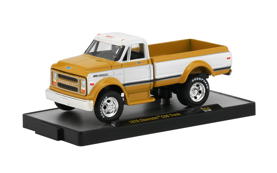 1970 Chevrolet C60 Truck – M2 Machines Auto-Trucks Release 54 (32500-54F)