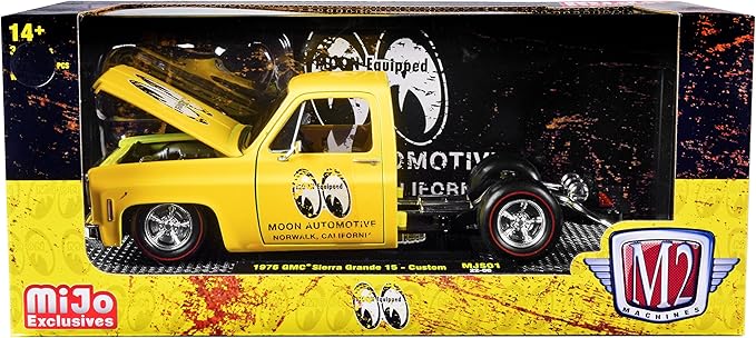 GMC Sierra Grande 15 1976 Custom "Mooneyes"