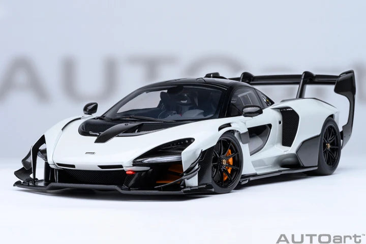 AUTOart 1:18 McLaren Senna GTR – Blanc Silica – AA81953