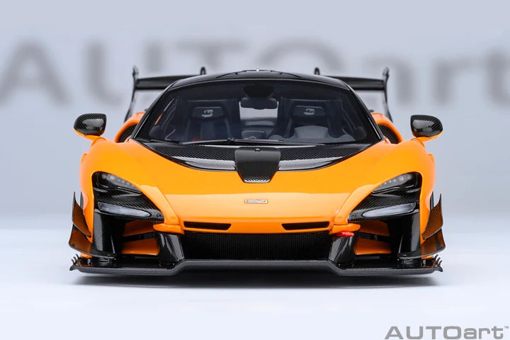 AUTOart 1:18 McLaren Senna GTR – Orange – AA81956