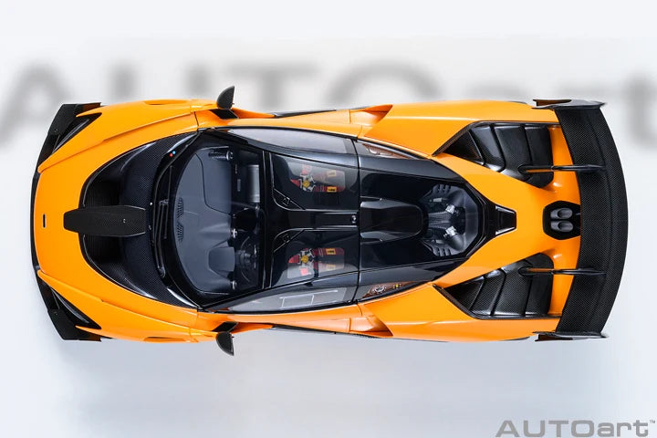 AUTOart 1:18 McLaren Senna GTR – Orange – AA81956