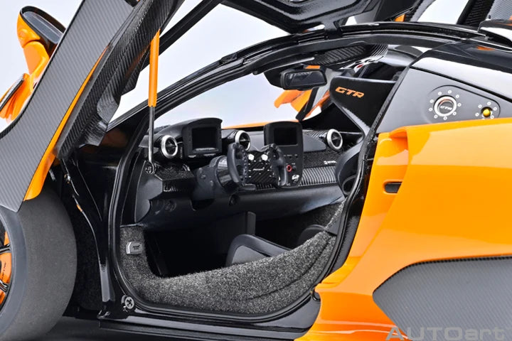 AUTOart 1:18 McLaren Senna GTR – Orange – AA81956