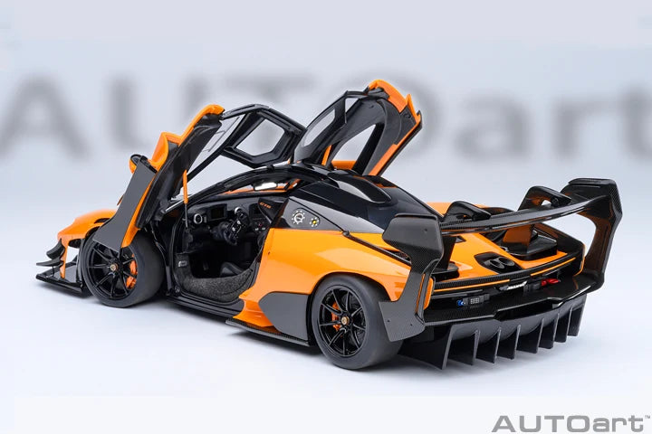 AUTOart 1:18 McLaren Senna GTR – Orange – AA81956