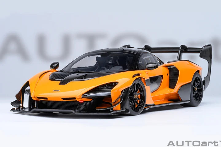 AUTOart 1:18 McLaren Senna GTR – Orange – AA81956