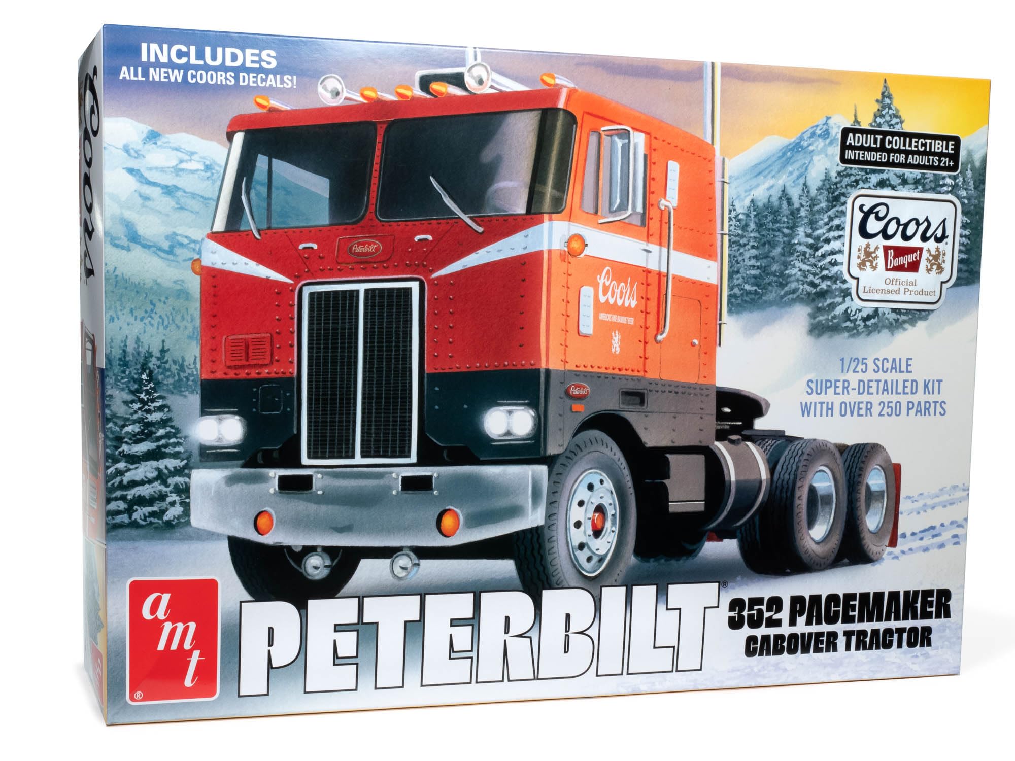 Peterbilt 352 Pacemaker Tractor "Coors"