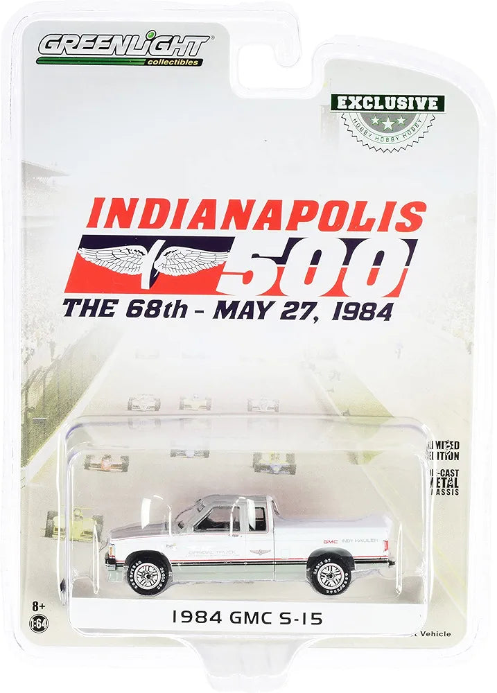 1984 GMC S-15 Extended Cab "68th Annual Indianapolis 500 Mile Race GMC Indy Hauler Official Truck"