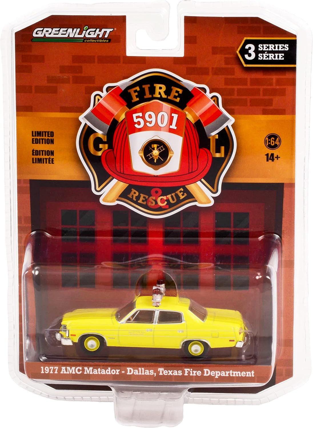 Dallas Fire Department, Dallas, Texas - 1977 AMC Matador