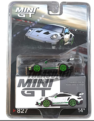 CHASE CARS-MINI GT-Porsche 911 (992) GT3 RS Tribute to Carrera RS