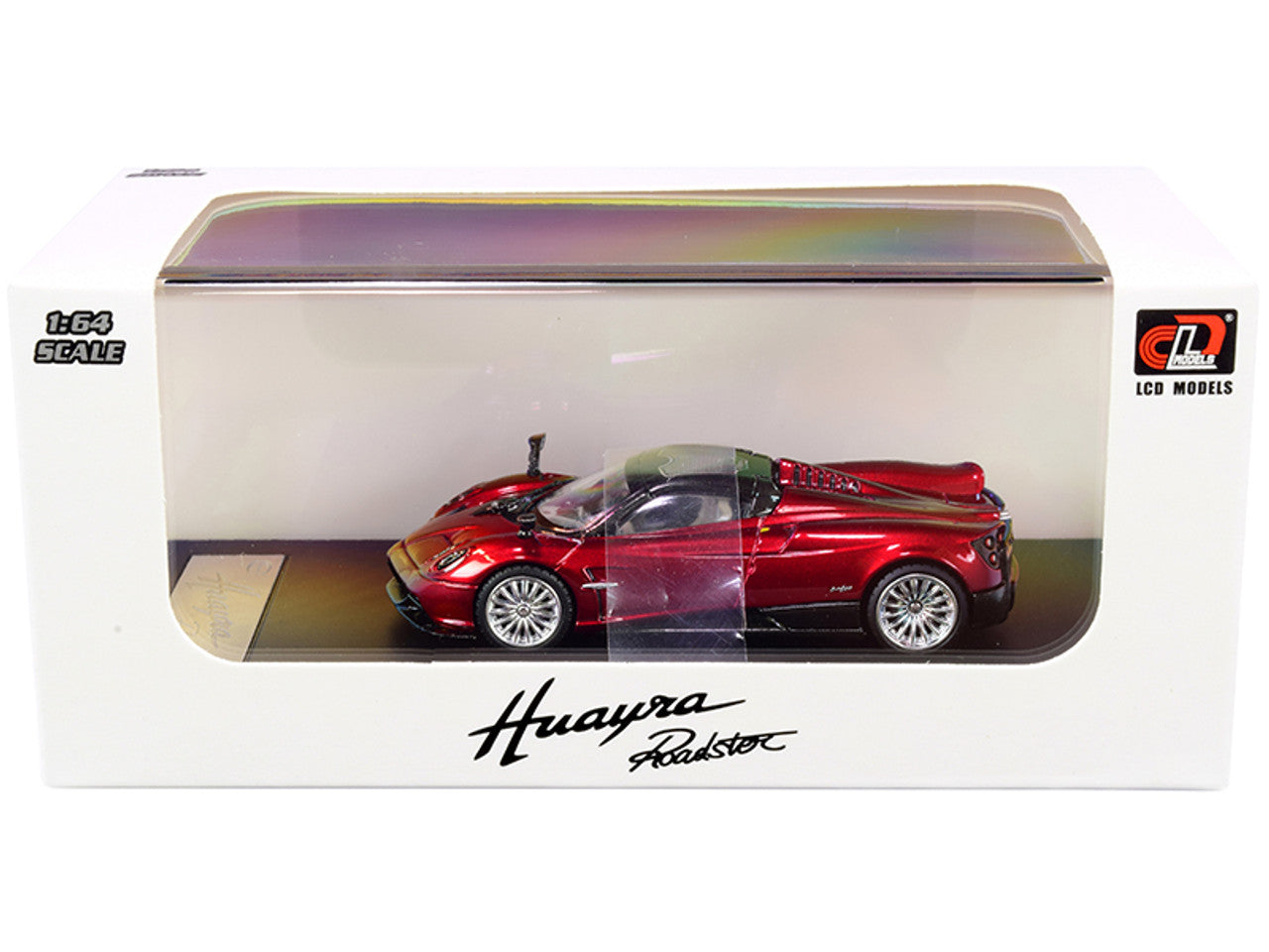 Pagani Huayra Roadster-(Red)