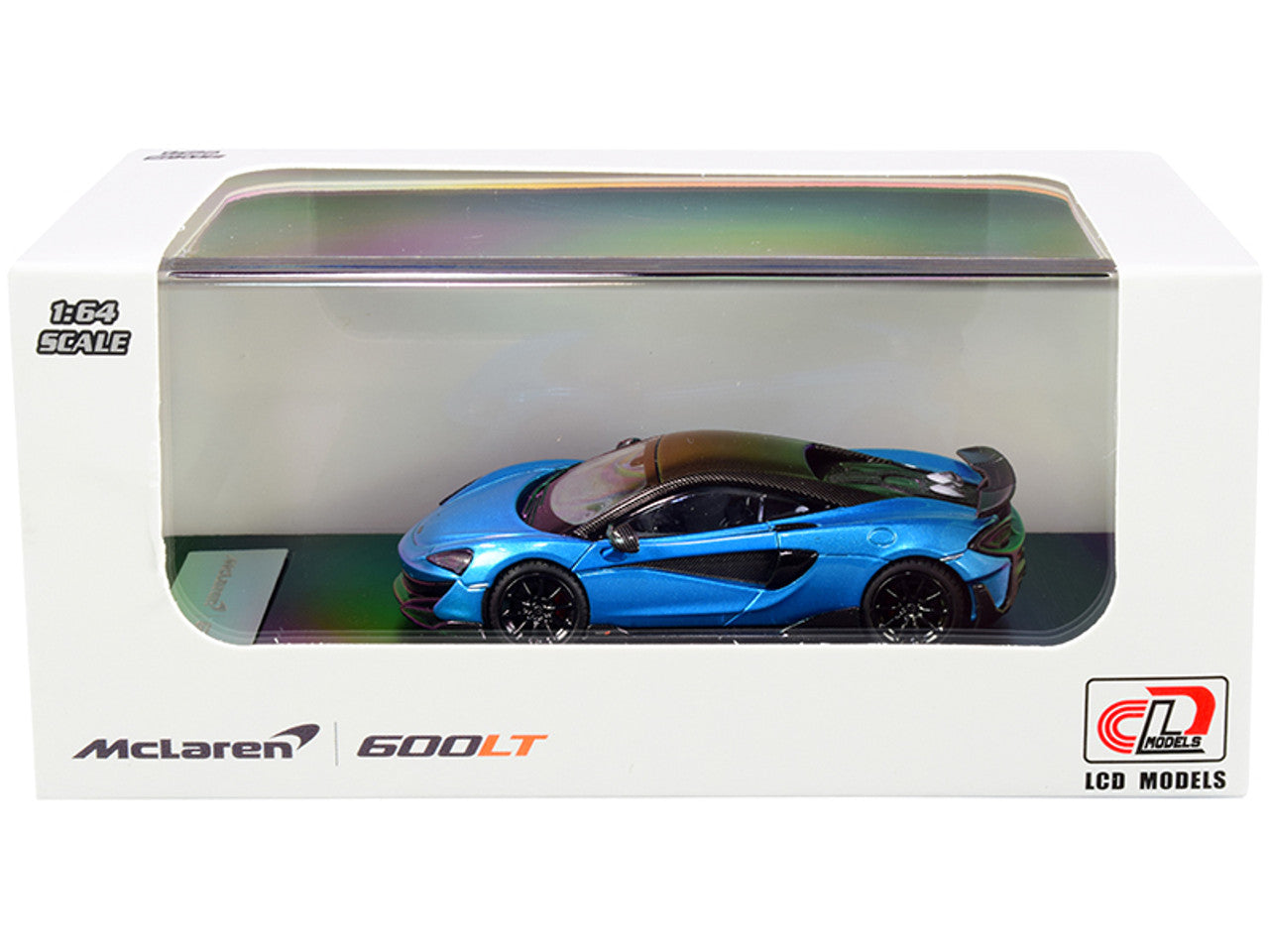 McLaren 600LT-(Light Blue)