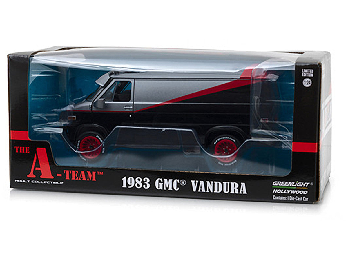 1983 GMC Vandura Van "The A-Team" (1983-1987) TV Series
