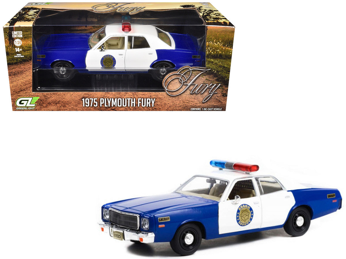 1975 Plymouth Fury "Osage County Sheriff"