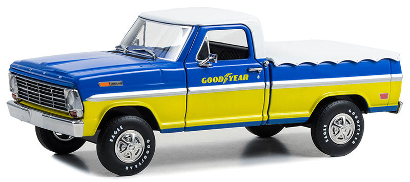 1969 Ford F-100 Pickup with Bed Cover "Goodyear Tires"