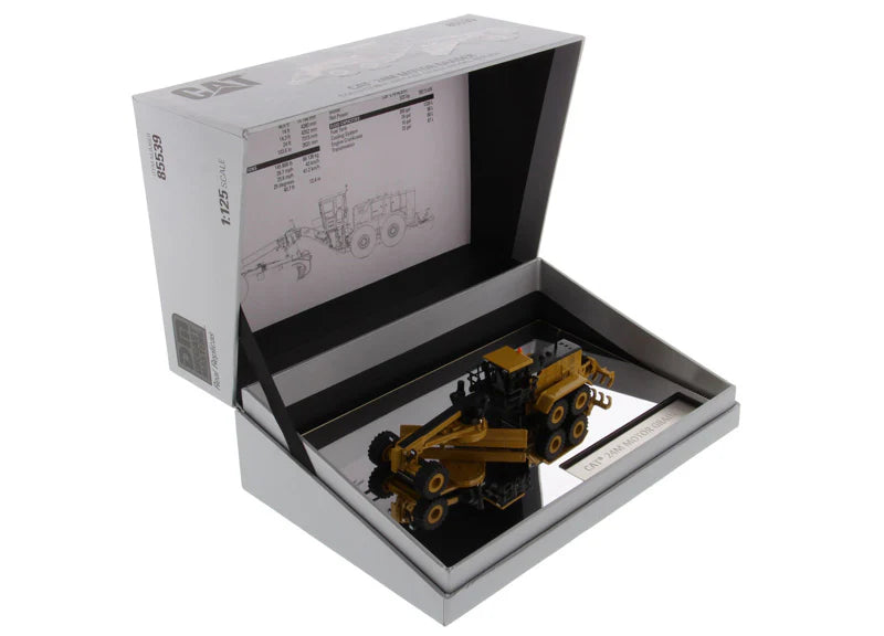 CAT Caterpillar 24M Motor Grader, Elite Series (1/125 Scale)
