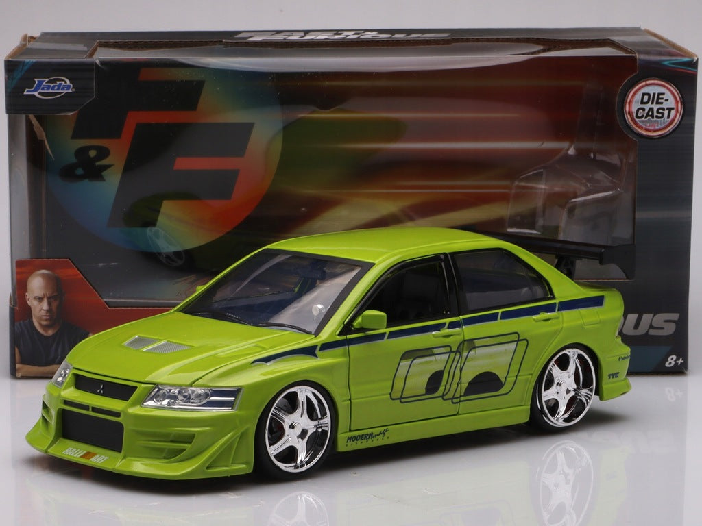Brian's Mitsubishi Lancer Evolution VII Green with Graphics \, image size:1024x768