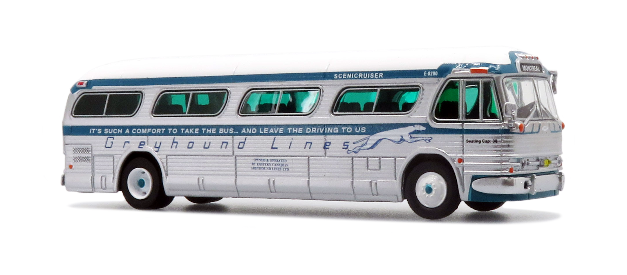 Greyhound Canada Tribute Set (Échelle-Scale 1:87) Limited Edition 750 Sets