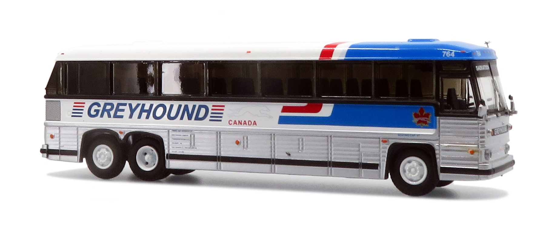 Greyhound Canada Tribute Set (Échelle-Scale 1:87) Limited Edition 750 Sets