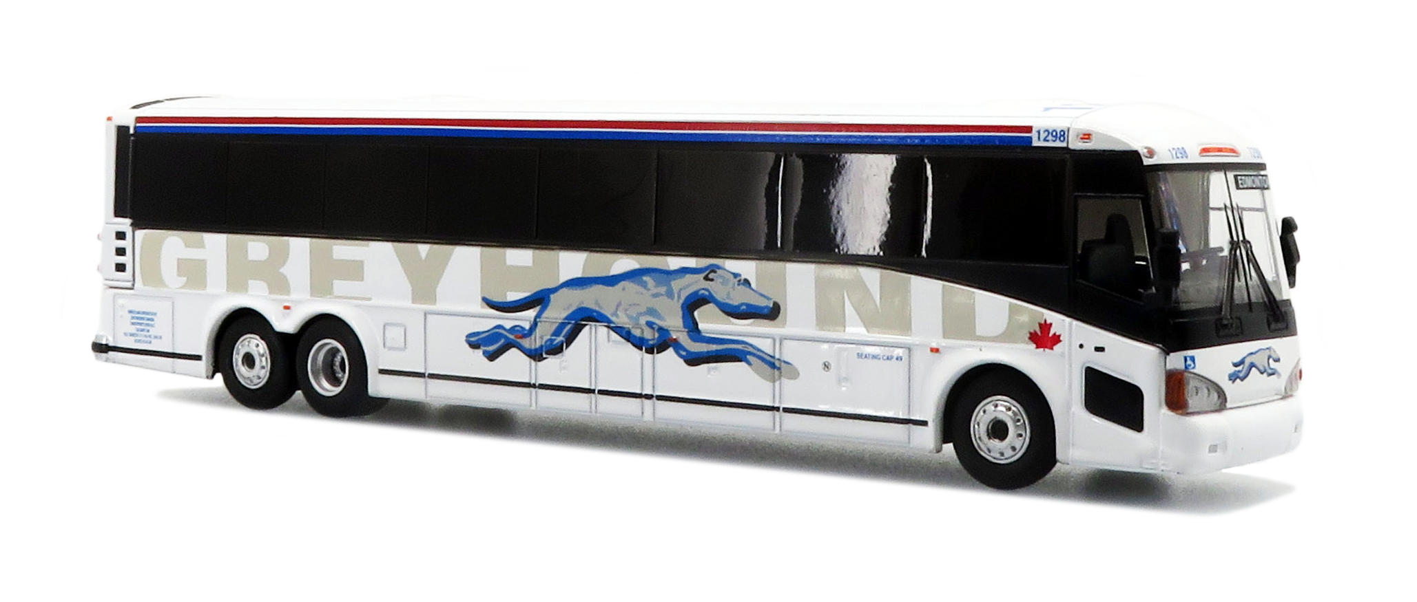 Greyhound Canada Tribute Set (Échelle-Scale 1:87) Limited Edition 750 Sets