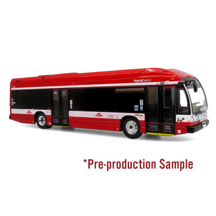 Nova Bus LFS HEV Transit Bus: TTC - Toronto Transit Commission 1/87