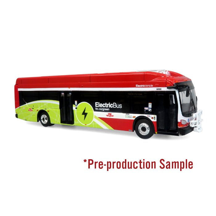 NFI Xcelsior CHARGE NG Transit: TTC - Toronto Transit Commission 1/87