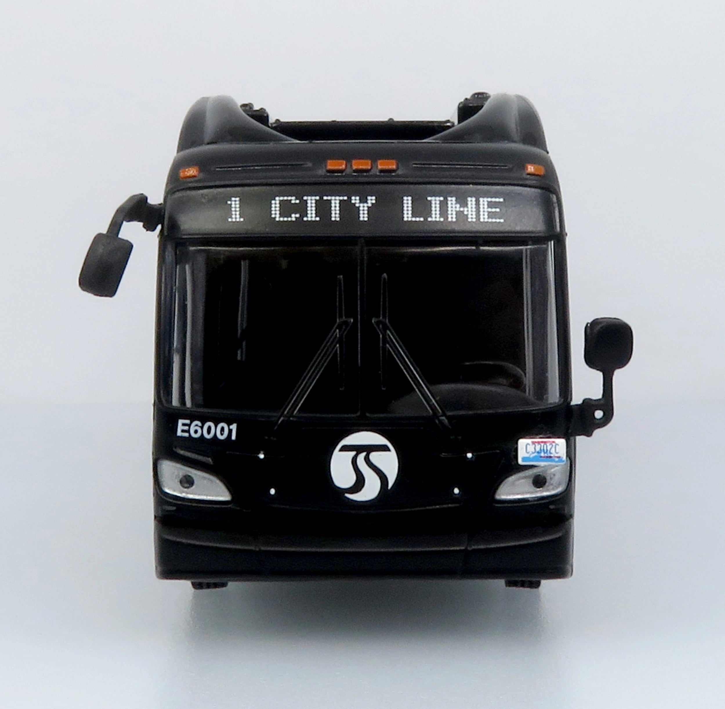 NFI Xcelsior XE60 5-Door Articulated Transit Bus: Spokane Transit City Line