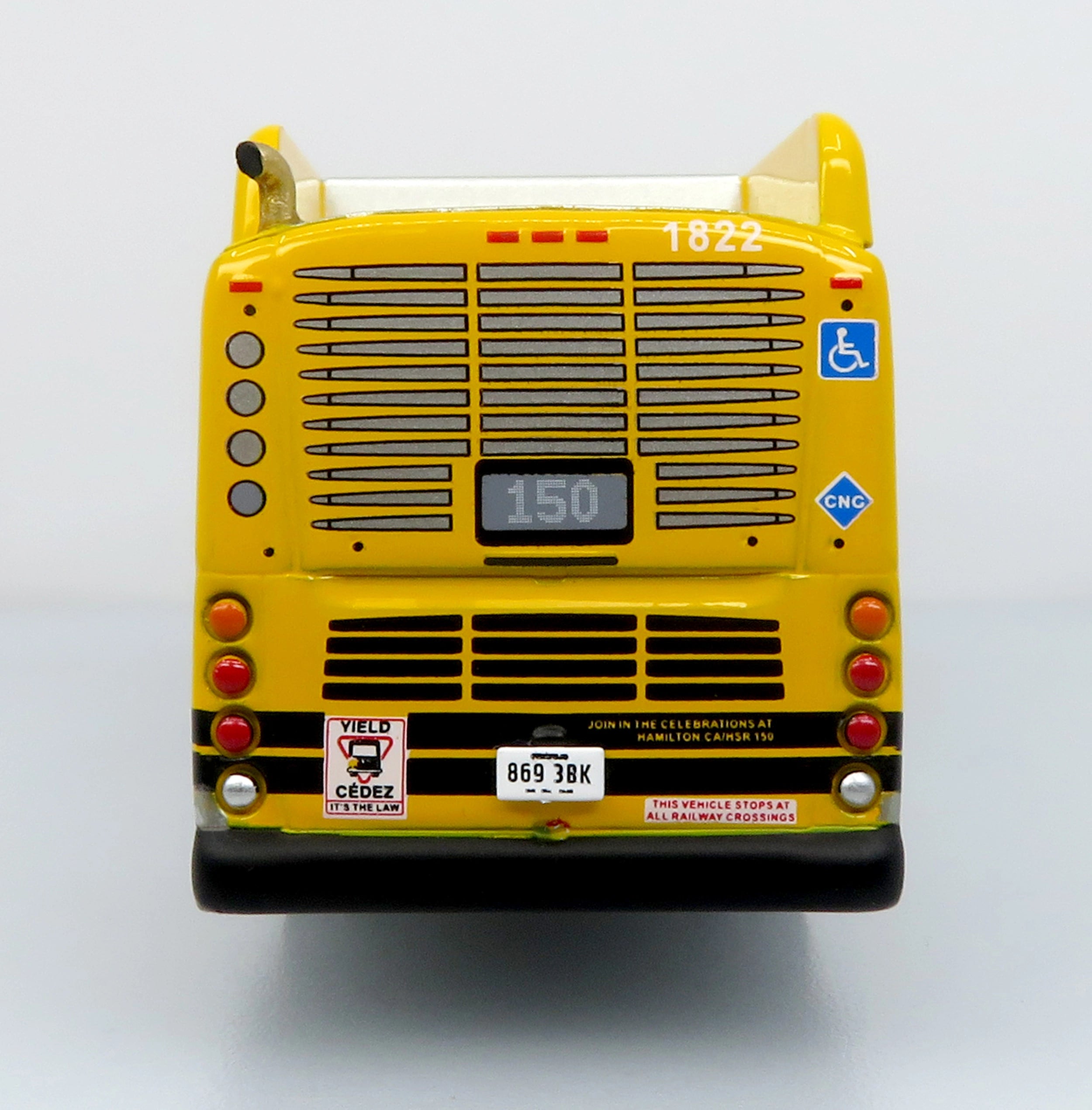 NFI Xcelsior XN60 Articulated Transit Bus: Hamilton Street Railway - 150th Anniversary