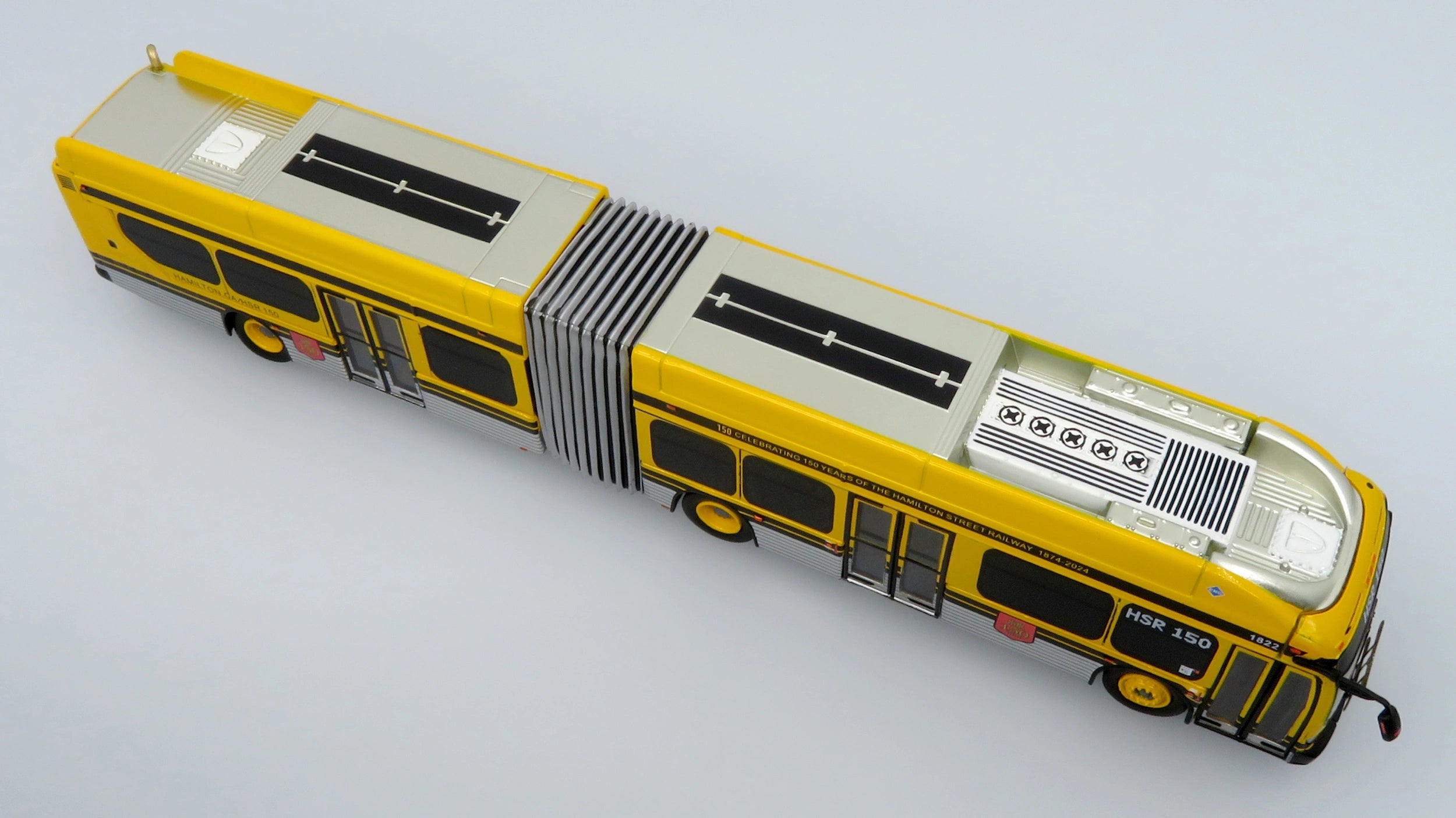NFI Xcelsior XN60 Articulated Transit Bus: Hamilton Street Railway - 150th Anniversary