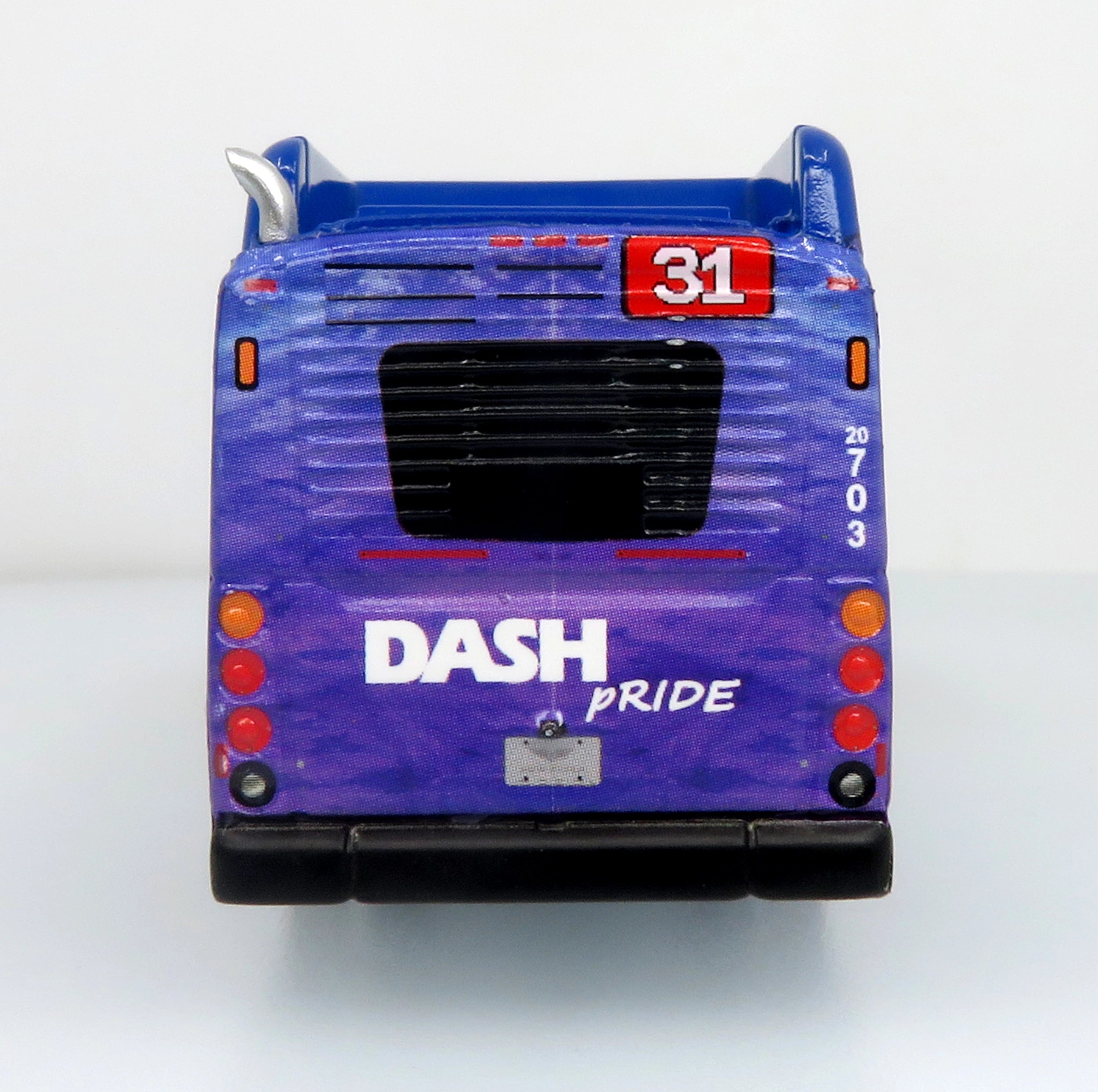 NFI Xcelsior XN40 Transit Bus: DASH - Pride Livery