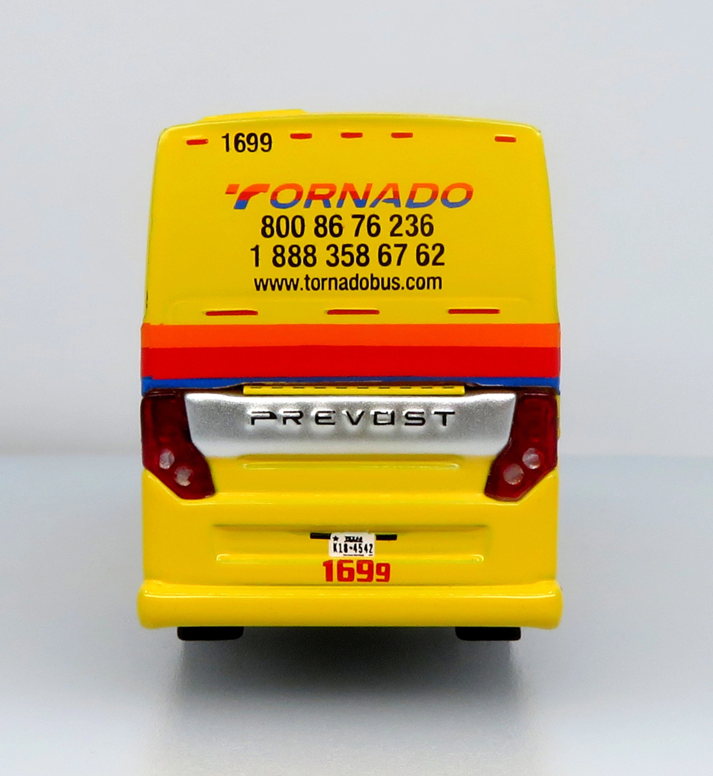 Prevost H3-45 Coach: Tornado Bus Company