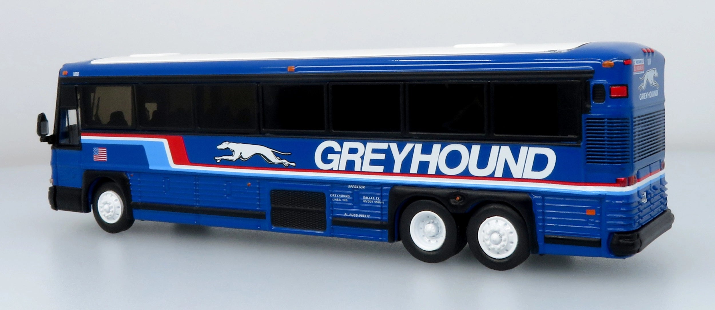 2001 MCI D4000 Coach: Greyhound
