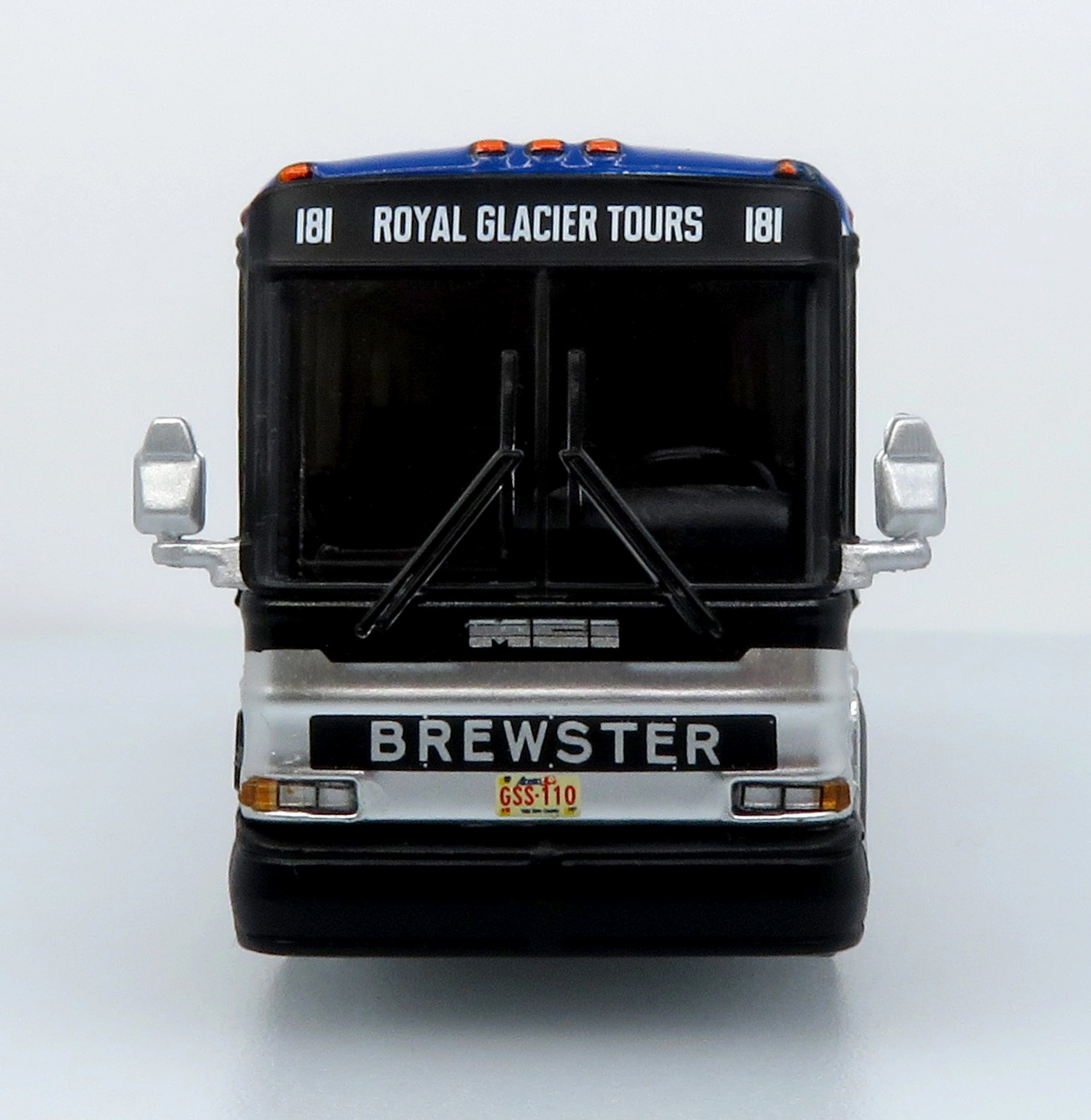 2001 MCI D4000 Coach: Brewster Gray Line