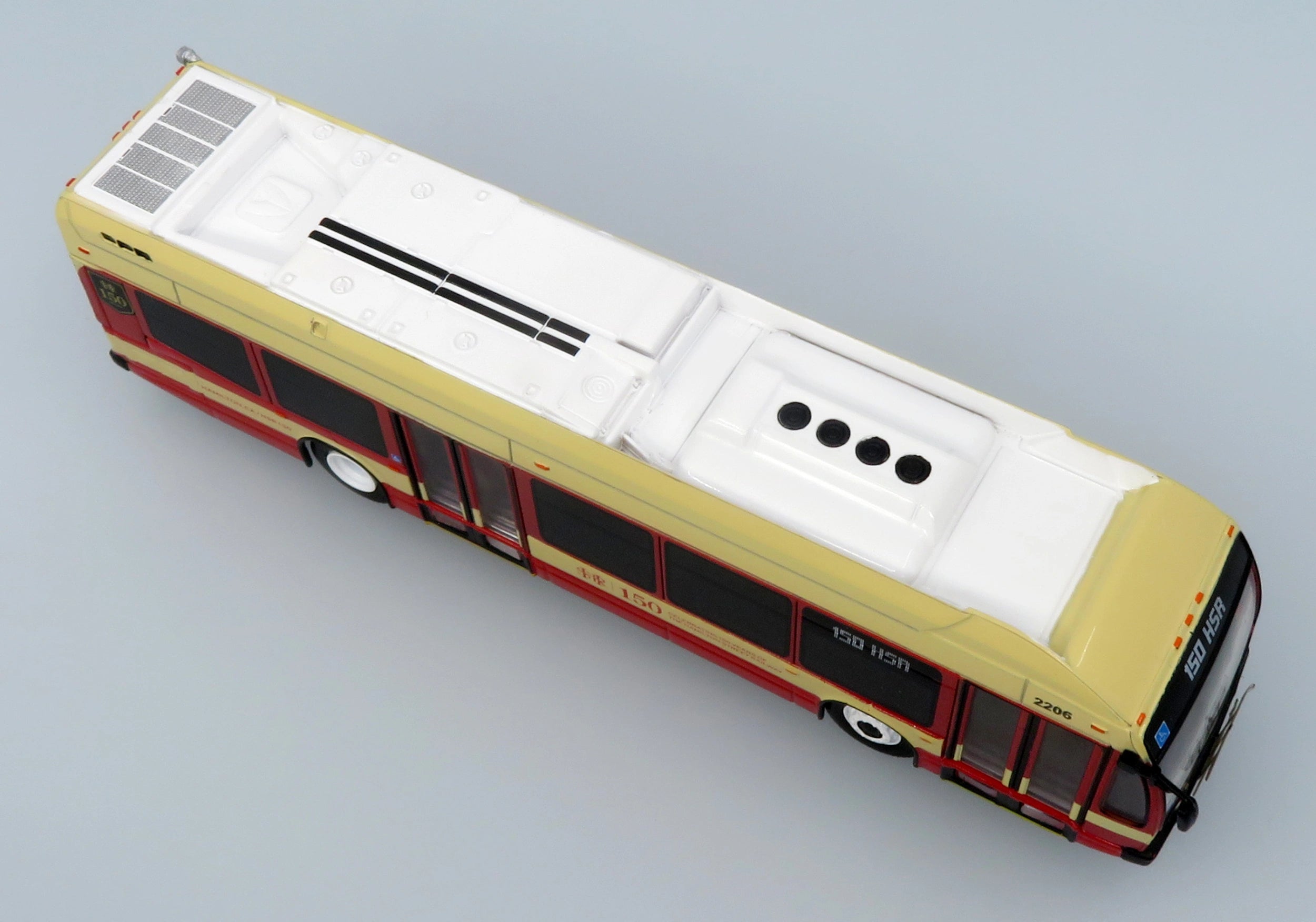 (LIMIT 1 PER CLIENT- 1 PAR CLIENT) Nova Bus LFSH Transit Bus: Hamilton - 150th Anniversary