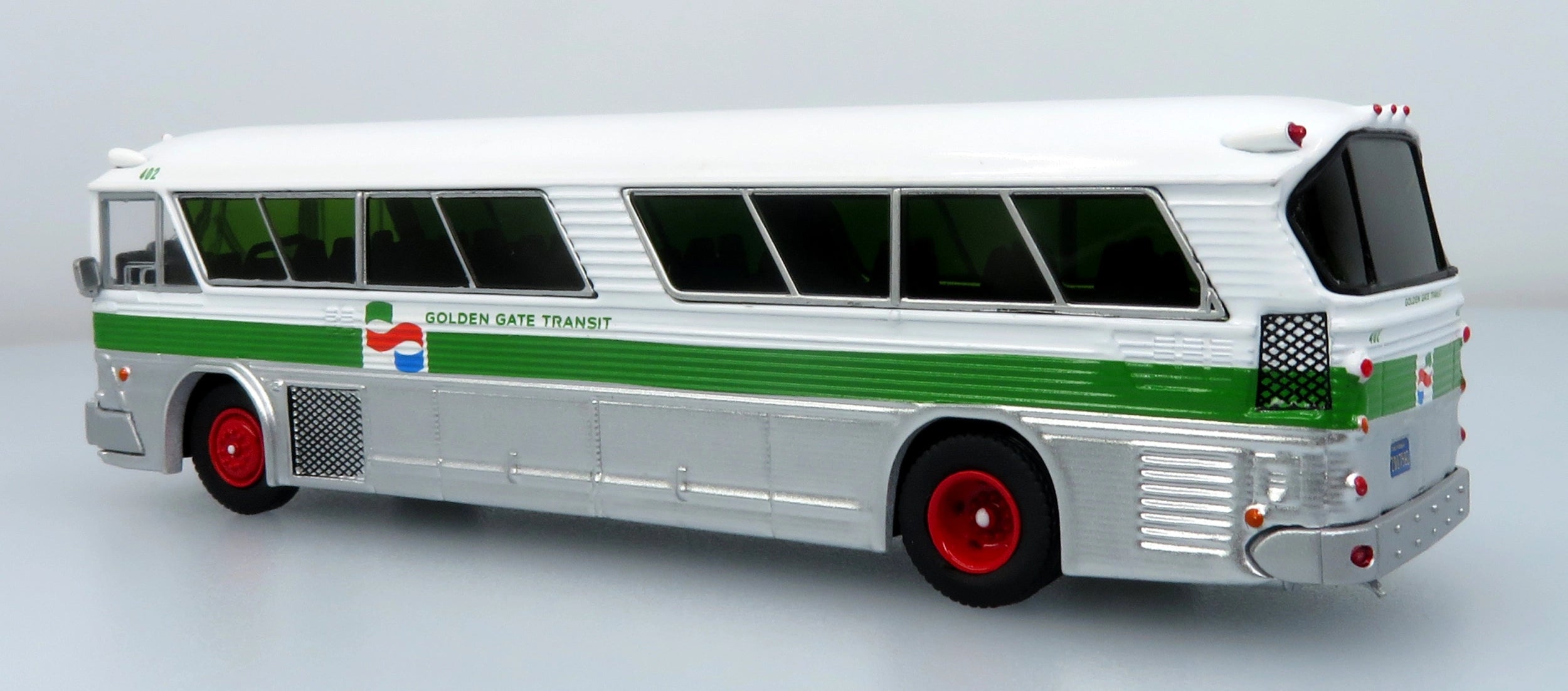 1964 MCI MC-5A Coach: Golden Gate Transit