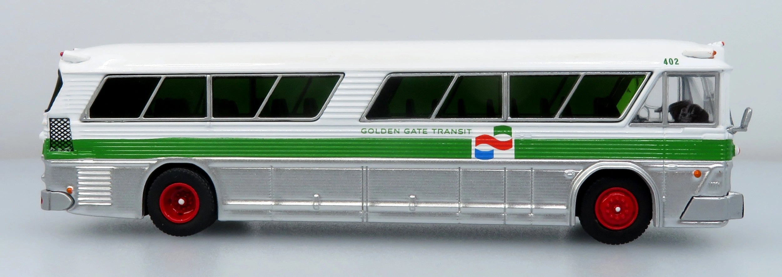 1964 MCI MC-5A Coach: Golden Gate Transit