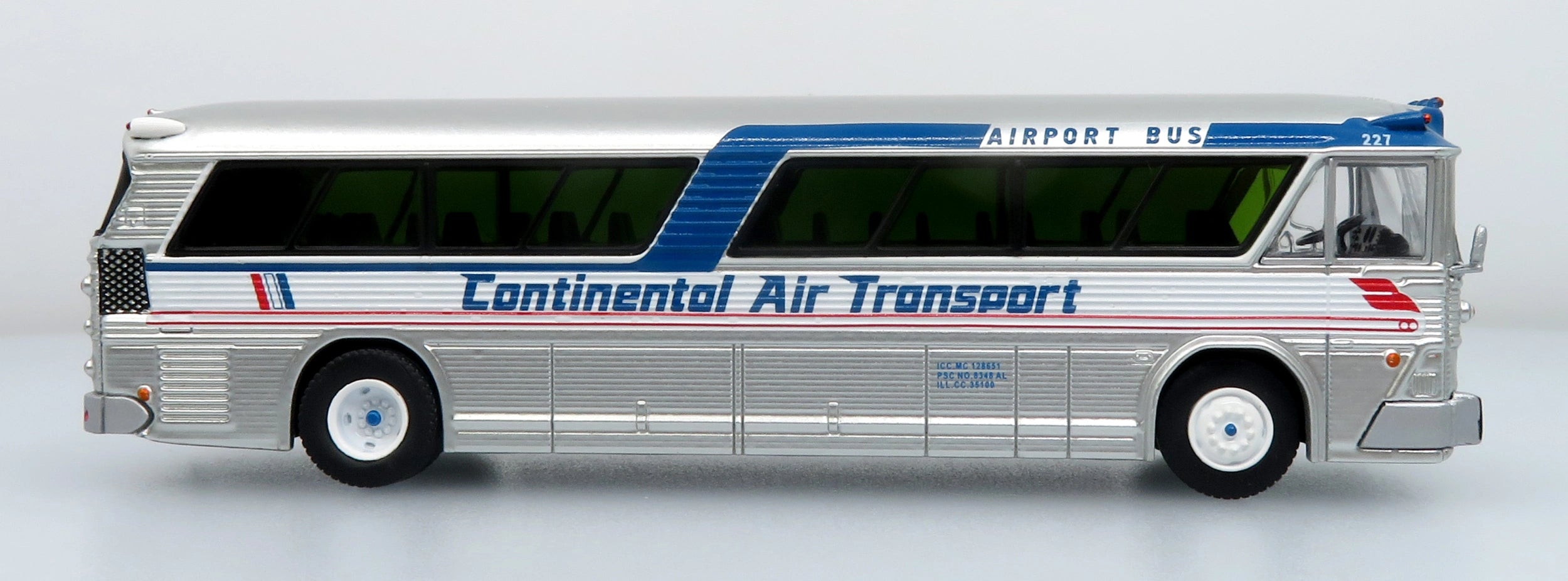 1964 MCI MC-5A Coach: Continental Air Transport / O&