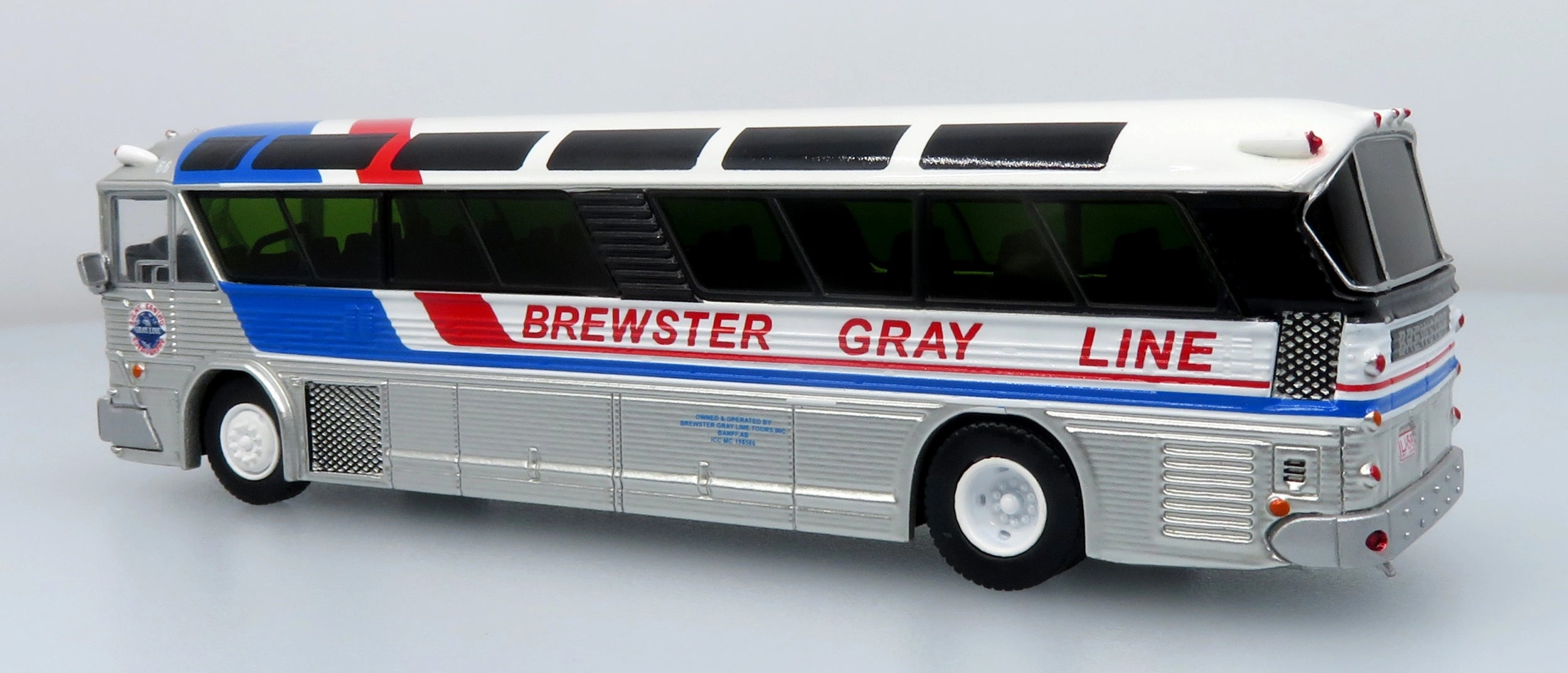 1964 MCI MC-5A Coach: Brewster Gray Line