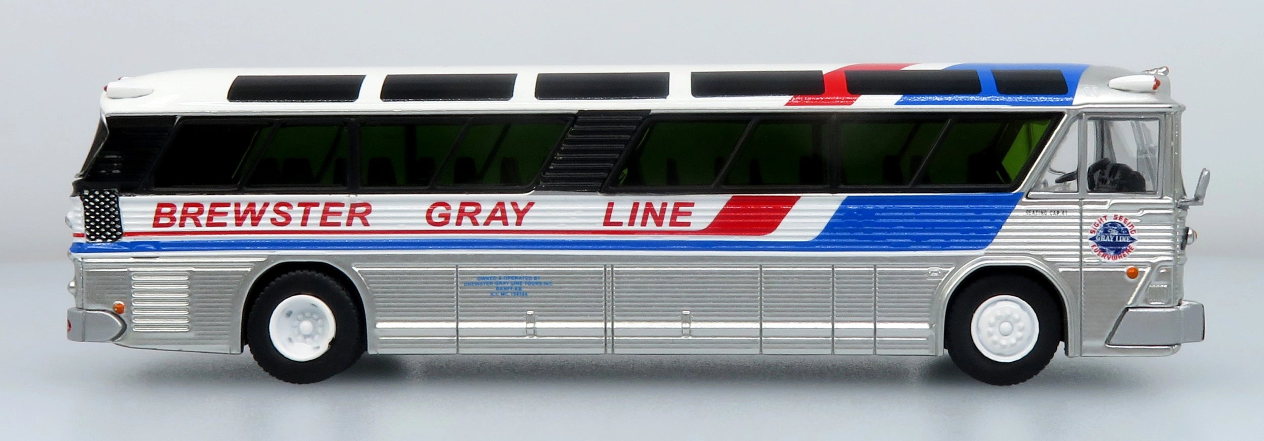 1964 MCI MC-5A Coach: Brewster Gray Line