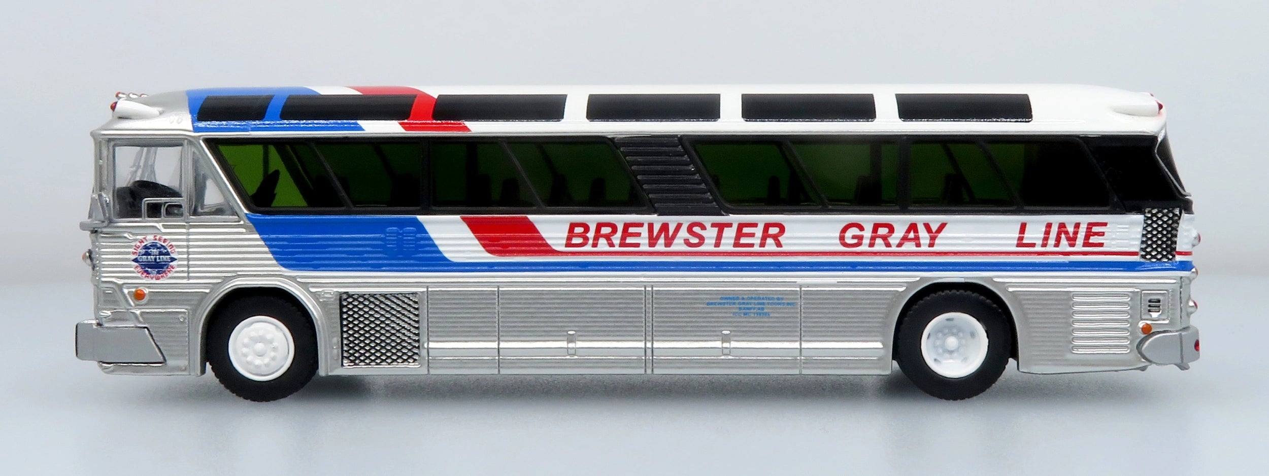 1964 MCI MC-5A Coach: Brewster Gray Line