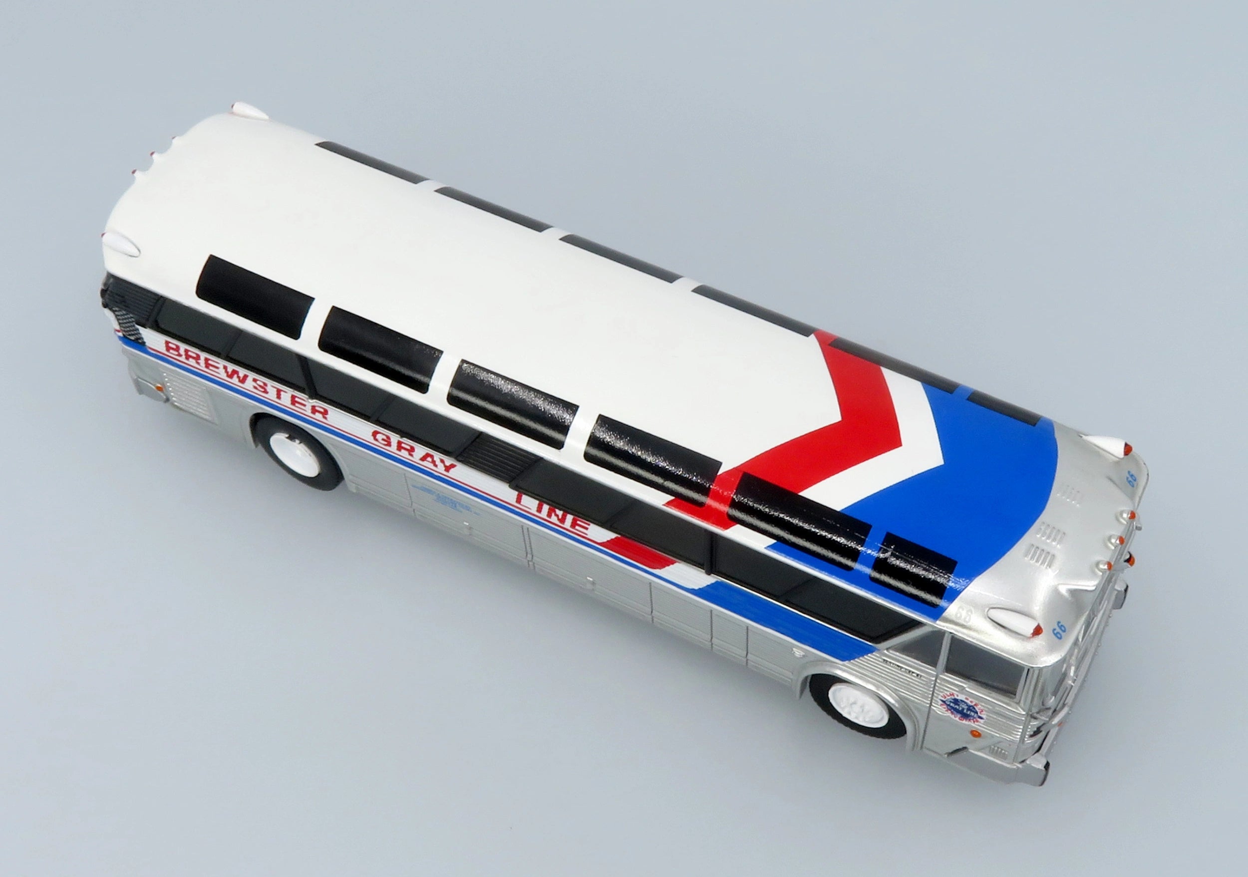 1964 MCI MC-5A Coach: Brewster Gray Line